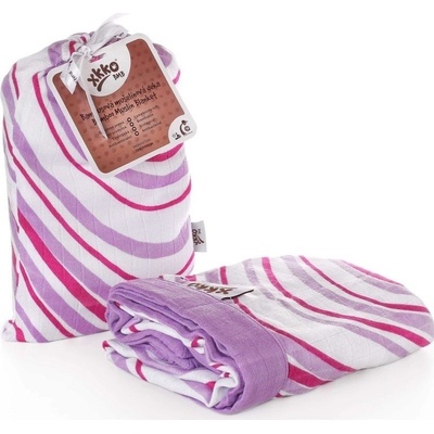 KIKKO Deka Hearts and Waves Lilac waves