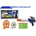 Armtoys ДЕТСКА ПУШКА С МЕКИ ПАТРОНИ И МЕРНИК В ОТВОРЕНА КУТИЯ