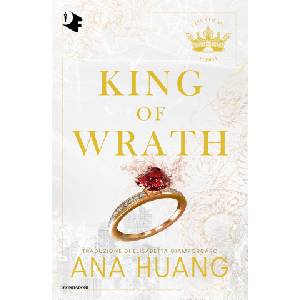 Mondadori King of wrath. Ediz. italiana | Ana Huang