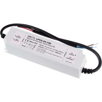 LED zdroj 24V 150W LPV5-24-150 Záruka 5 let - LED zdroj 24V 150W LPV5-24-150 Záruka 5 let TL-056713 056713