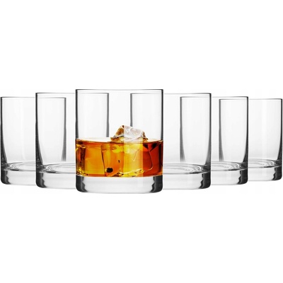 Krosno Sklenice na whisky Blended 6x klasické rovné 300 ml