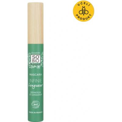 BIO SO’BiO étic řasenka přírodní longueur 01 černá prodlužující 8 ml