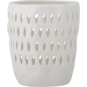 Bloomingville Свещник за чаена свещ от каменна керамика Matil - Bloomingville (82060723)