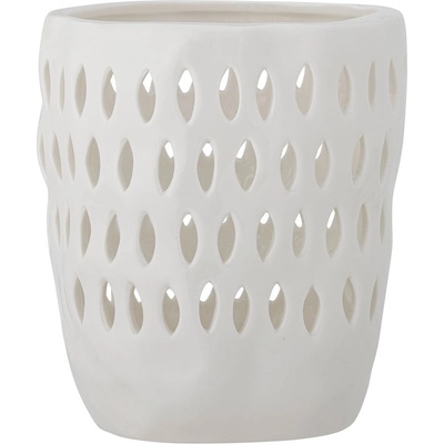 Bloomingville Свещник за чаена свещ от каменна керамика Matil - Bloomingville (82060723)