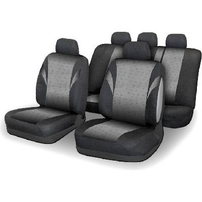 Autopoťah Compass sedadiel 9ks POLY šedá AIRBAG