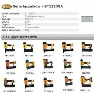 Bostitch STICKS BT13 20mm 5000 pcs