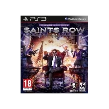 Saints Row 4 (Commander In Chief Edition)