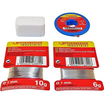 Rothenberger - bezolovnatý elektrický set