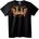 NOONEBRAND Тениска Goku Трансформация Аниме - 2XL, White