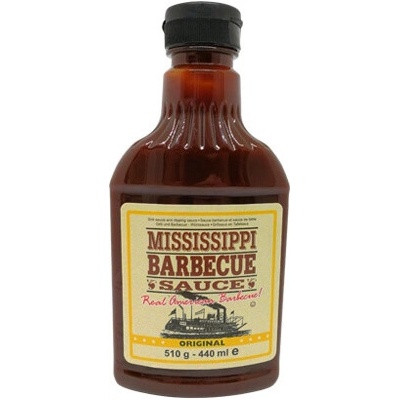 Mississippi barbeque omáčka original 510 g