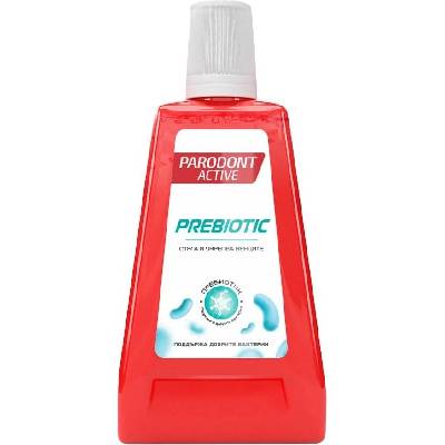 Parodont Active Вода за уста Prebiotic, 500 ml