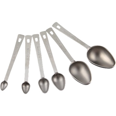 Horecano-shengya-black-Мерителни лъжици к-кт 6бр b2916 (hc-93813) (0193813)