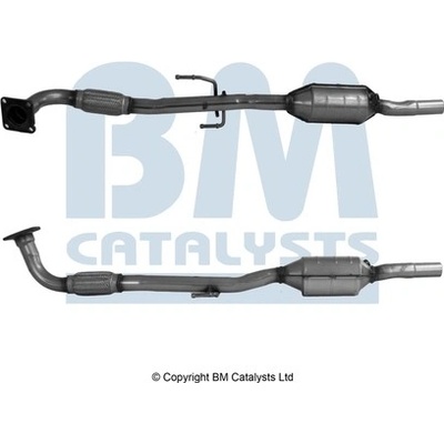 BM CATALYSTS BM90821H