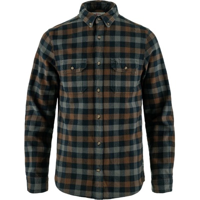 Fjällräven Skog shirt dark navy-dark Oak