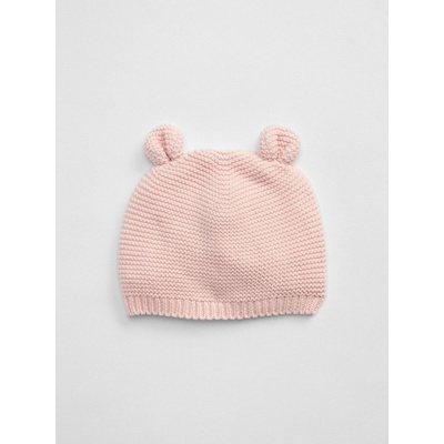GAP Dětská čepice organic cotton Růžová – Zboží Dáma