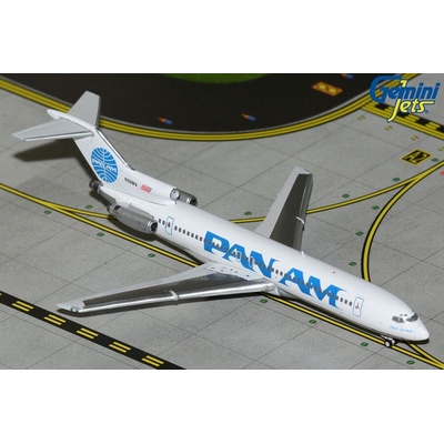 Gemini B727-221A Pan American World Airways Late 1980sBillboard Colors Named Clipper Goodwill 1:400