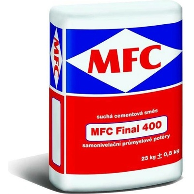 MORFICO MFC Final 440 – podkladový samonivelační potěr, 5 – 30 mm 25 kg