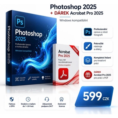 Acrobat 2025 Pro + Photoshop 2021 | Windows
