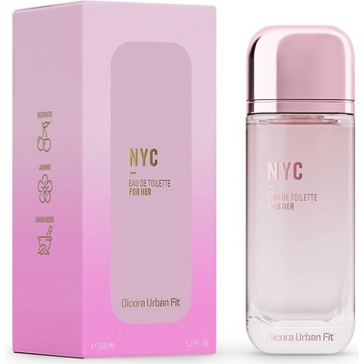 Dicora NYC toaletní voda dámská 150 ml