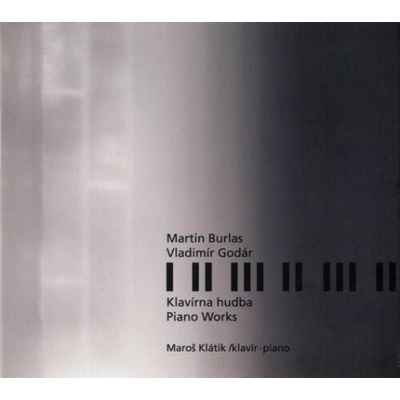 Burlas Martin & Godár Vladimír - Klavírna Hudba CD