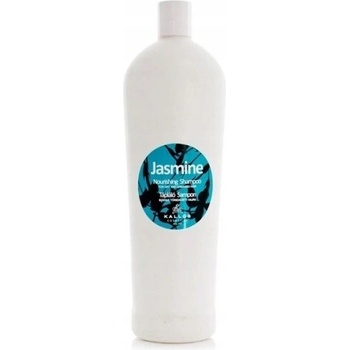 Kallos Jasmine šampón pre suché a poškodené vlasy Nourishing Shampoo 1000 ml
