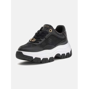 GUESS Обувки berrett2 (flfbrtele12-black)