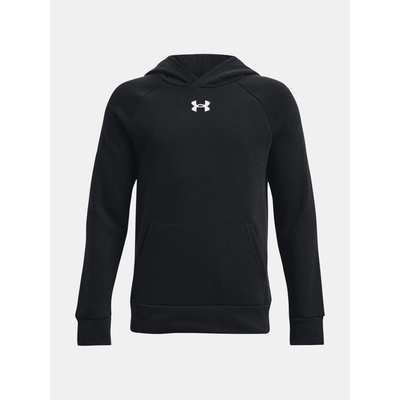 Under Armour UA Rival Fleece Hoodie čierna