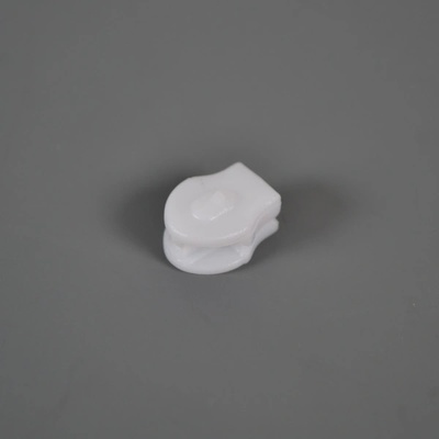 Takoy Jezdec ke spirálovému zipu #3 mm bílý – Zboží Dáma