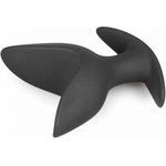 Sinner Gear EasyToys Silicone Anchor Plug Large - Flexible Intimate System Black