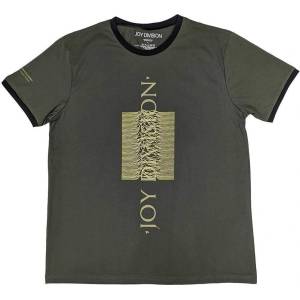 Joy Division Blended Pulse Ringer Khaki Green L Риза (JDRG07MK03)