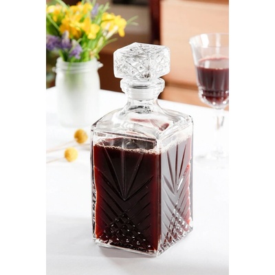 BORMIOLI ROCCO Skleněná karafa se zátkou SELECTA 1000 ml