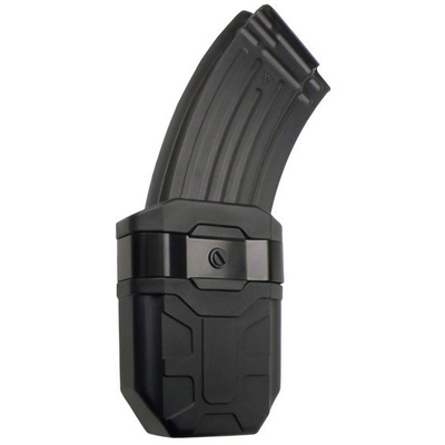 ESP rotačné opaskové Molle na zásobník 7.62 AK Čierna