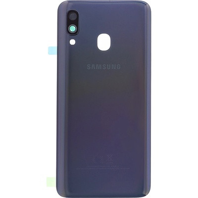 Kryt Samsung Galaxy A40 zadní černý