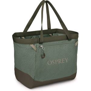 Osprey Чанта за рамо Osprey Transporter Gear Tote 28 Shoulder bag - Pine Leaf / Earl Grey - размер 28 l (510-6059-0311)