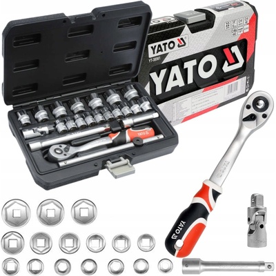 Yato Gola sada 3/8" 22 ks
