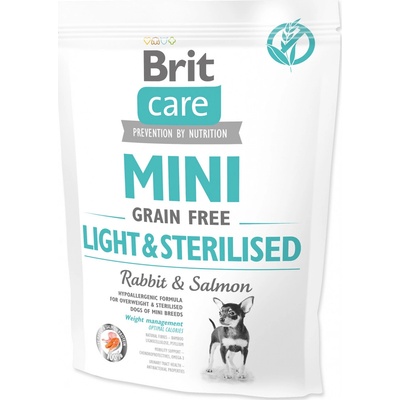 Brit Care Mini GF Light/sterilised 0,4 kg