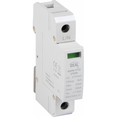 Kanlux Svodič přepětí 1P KSPD-T1T2 275/50 Kanlux