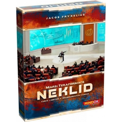 Mindok Mars: rozšíření 5 Neklid