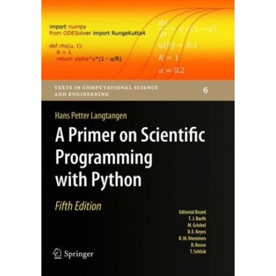Primer on Scientific Programming with Python | Hans Petter Langtangen