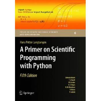 Primer on Scientific Programming with Python | Hans Petter Langtangen