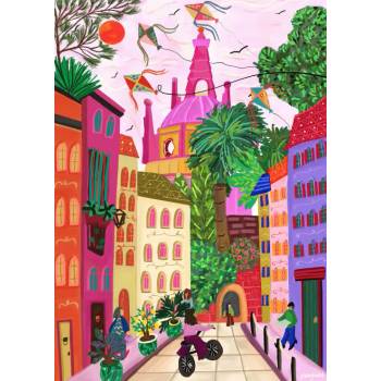 Pieces & Peace - Puzzle Mexico - 500 piese