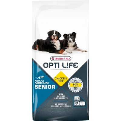 Versele-Laga 12, 5кг Senior Medium & Maxi Opti Life храна за кучета