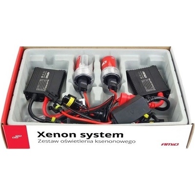 Amio Xenony HB4 (9006) 4300K 35W - přestavbová slim sada