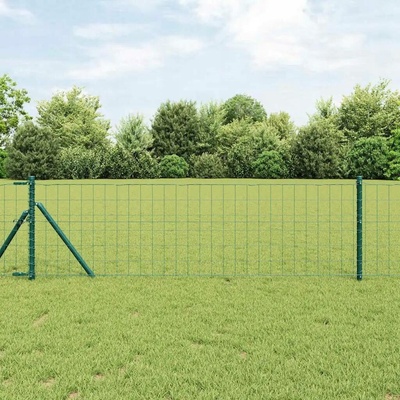 OPLOCENÍ EURO ZELENÝ 0,4X50M ŽELEZO POTAŽENÉ PVC