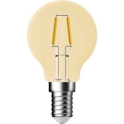 Nordlux LED žárovka Classic Deco Mini-globe E14 4,2W 2500K zlatá