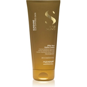 Alfaparf Milano Semi di Lino Sunshine After Sun Hydra Cream хидратиращ крем за лице и тяло след слънчеви бани 200ml