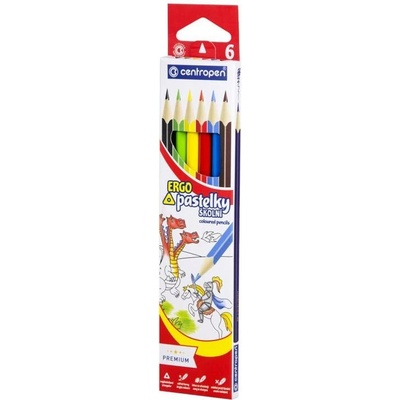 Centropen ERGO 6 barev 371305
