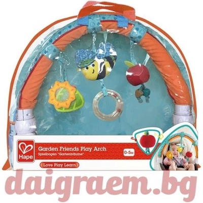 Hape Дрънкалка Градински приятели hape e0023 (h0023)
