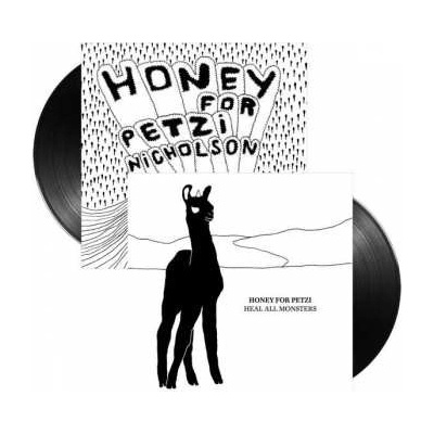 Honey For Petzi - Heal All Monsters LP