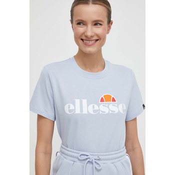 Ellesse Памучна тениска Ellesse Albany T-Shirt в синьо SGV03237 (SGV03237)